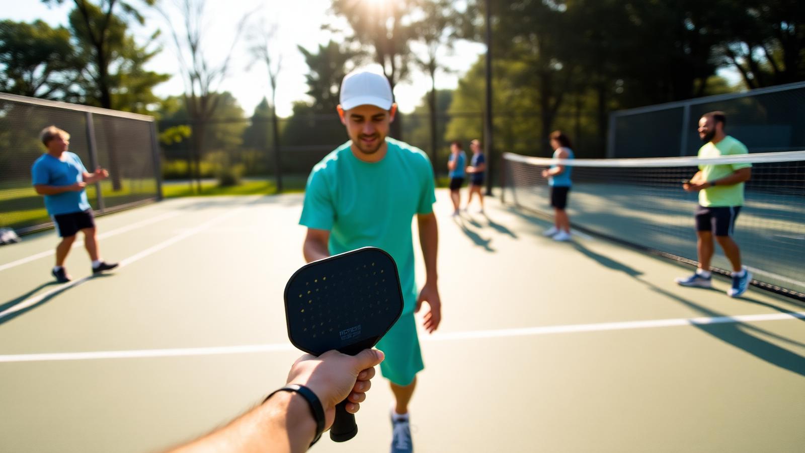 Your first 30 minutes of pickleball: what to expect.