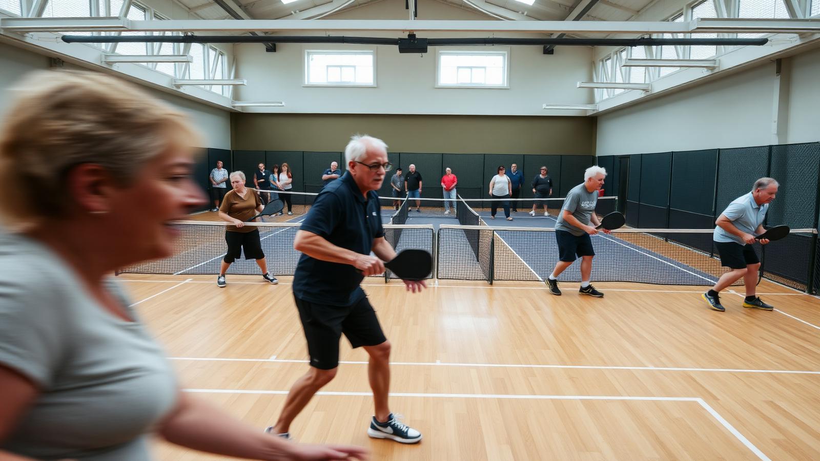 Why pickleball is booming in the UK right now.