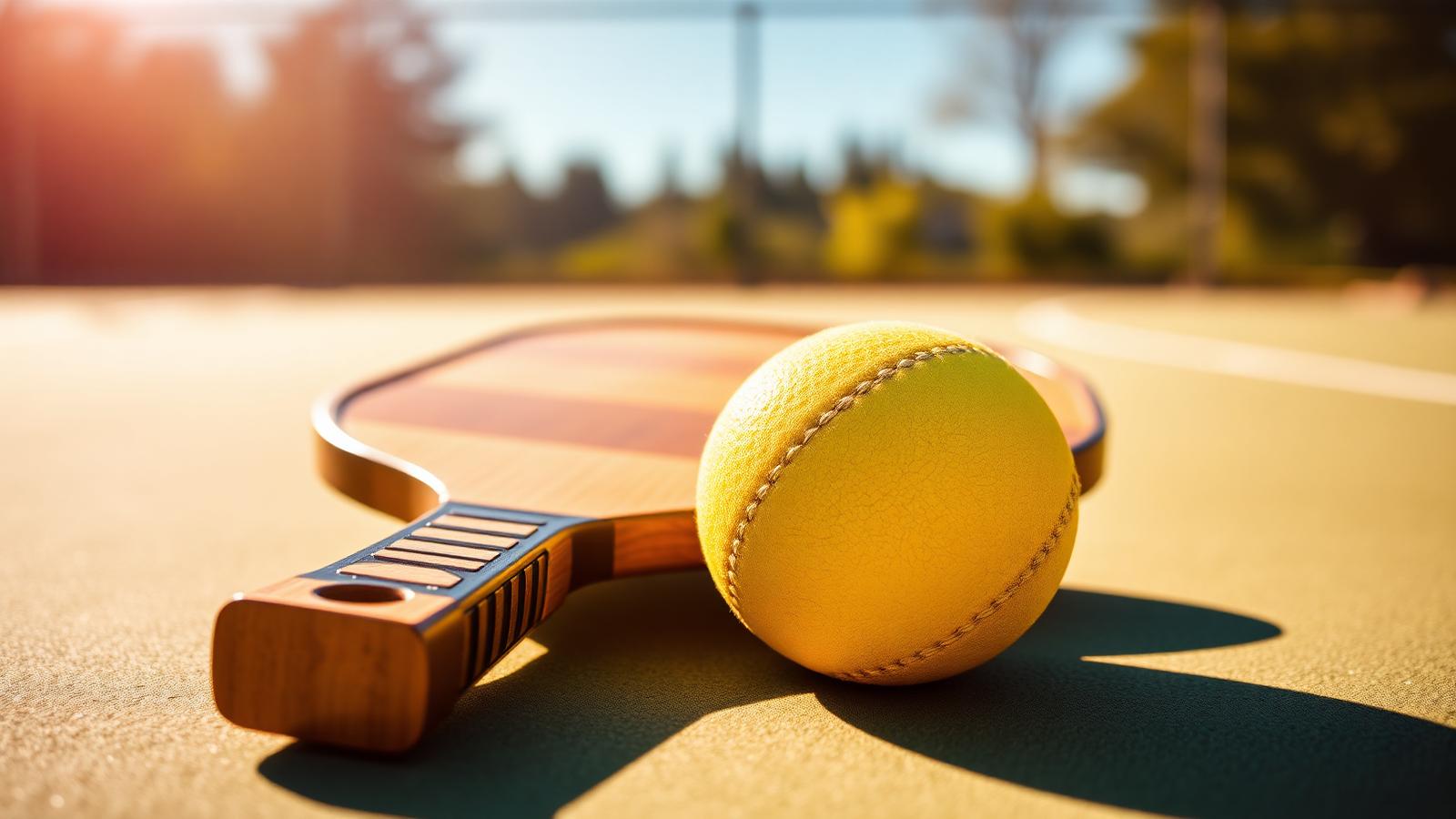 What is pickleball? A beginner's guide to the UK's fastest-growing sport.